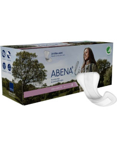 Anatomische inlegger ABENA Light Ultra Mini 0 - 24st
