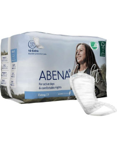 Anatomische inlegger ABENA Light Extra 3 - 10st