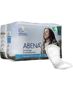 Anatomische inlegger ABENA Light Extra +3A - 10st