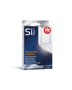 SI SILICON Pans. post-op indolore 4x8.6cm - 8pc