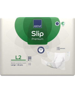 ABENA SLIP Premium Kleefluier L2 - 3100ml/7D - 22st