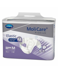 MOLICARE PREMIUM Elastic Kleefluier M 8D - 26st