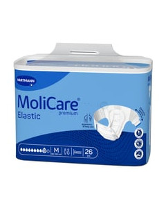 MOLICARE PREMIUM Elastic Kleefluier L 9D - 1st