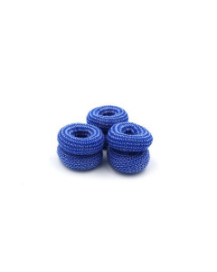 Protège doigts textile bleu DETECTAPLAST - 30pc