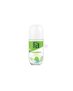 Déodorant roll-on FA femme caribbean lemon 50ml - 1pc