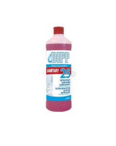 DIPP 25 détartrant sanitaire surpuissant - 1L