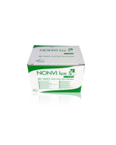 Compresses non-tissées stériles ZARYS - 5x5cm - 25x2pc