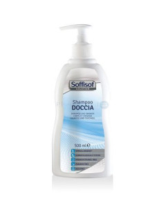 Savon corps/cheveux+pompe SOFFISOF ...(500ml)