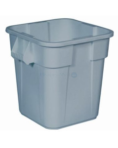 Container Brute polyéth. 106L gris (1pc)