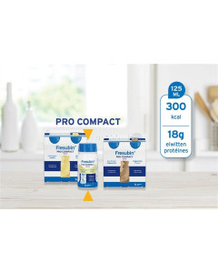 Fresubin Pro Compact Drink - Pêche/Abricot - 4x125ml