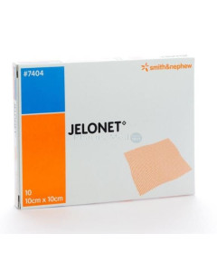 JELONET 10x10cm emballage individuel - 10pc