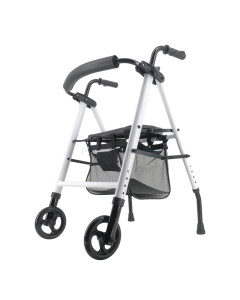 2-wiel rollator NEO CLASSIC parelwit