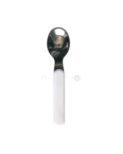 Cuillères vrac blanche PLASTOREX - 1pc