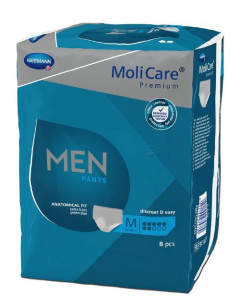 MOLICARE PREMIUM Men Pants - 7g M - 8pc