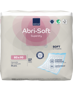 Alèse ABRI Soft Superdry 1600ml 80x90cm - 30pc