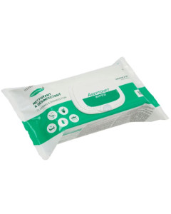 LINGETTES SANS ALCOOL ASEPTONET - 100pc