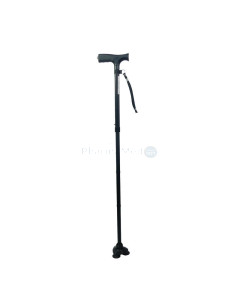 Canne stabilicane - noir - 1pc