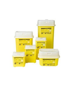 Collecteur d'aiguilles 0.5L MDC - 1pc