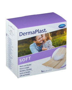 DERMAPLAST Soft 6cmx5m - 1rl