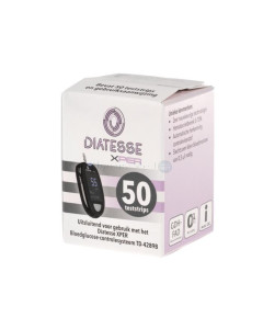 DIATESSE strips - 50st
