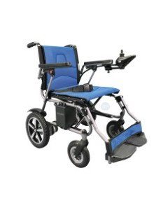 Fauteuil roulant électrique pliable d'intérieur