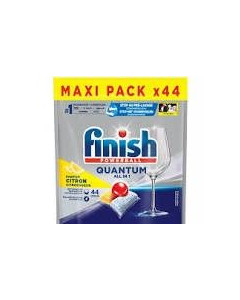 FINISH Powerball pods lave-vaisselle citron all in 1 - 45 pods