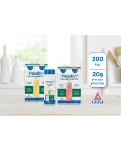 Fresubin Thickened Level 2 - Fraises des bois - 4x200ml