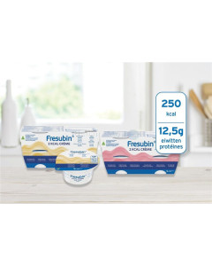 Fresubin 2 kcal crème dessert - Cappuccino - 4x125gr