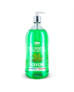 Gel douche verveine Les petits bains de Provence - 1L