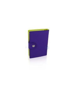MEDIDOS pilulier hebdo FR - Mauve/lime - 1pc