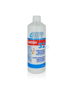 DIPP 32 déboucheur surpuissant sanitaires(1L)