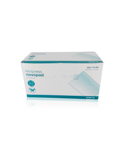 Compresses non adhérentes stériles NOVOPAD - Compr. non adh. ST NOVOPAD 10x20cm ..(50x1pc)