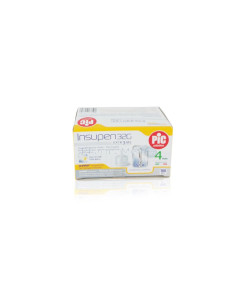 Aiguilles INSUPEN SENSITIVE - 32Gx4mm - 100pc