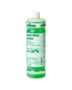 Liquide vaisselle main dégraissant SPULBLITZ Green - 1L