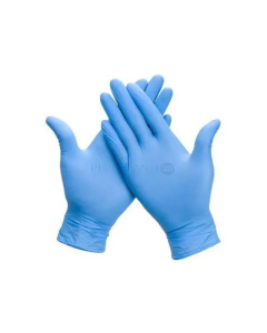 Gants nitriles bleus NitrylDerm Small - 100pcs