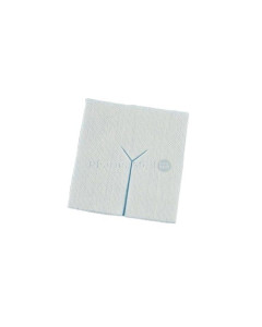 Compresses trachéo Y non-tissées stériles ZARYS - 10x10cm - 20x5pc