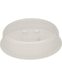 Cloche micro-ondes PP Translucide 26,5x6,5cm