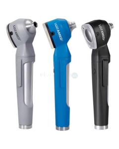 Otoscope LED LUXAMED 3,7v Li-ion- usb bleu