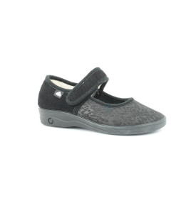 Pantoffels Lycra RUIZ JASMINE Zwart 38