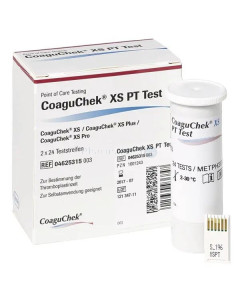 Tigetten voor coagucheck XS - 2x24st