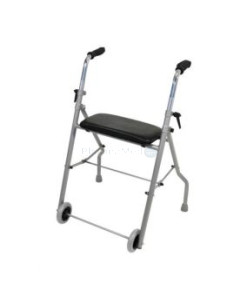 Opvouwbare 2-wiel rollator LONDRES