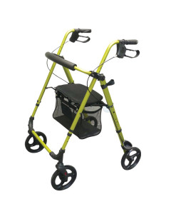 Rollator Neo Fashion - 4 roues - Vert tonique