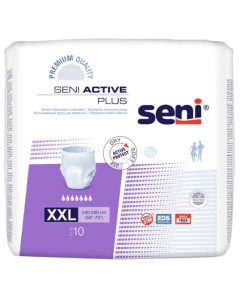 SENI ACTIVE Plus Pants - XXLarge - 10pc