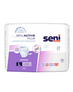 SENI ACTIVE Plus Pants - Large - 10pc