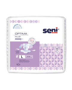 SENI OPTIMA Flex Plus - Large 7g Mauve - 10pc