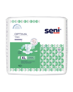 SENI OPTIMA Flex TRIO - XLarge 8g Vert - 10pc
