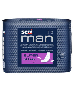 SENI MAN Men inlegverbanden Super 8D - 15st