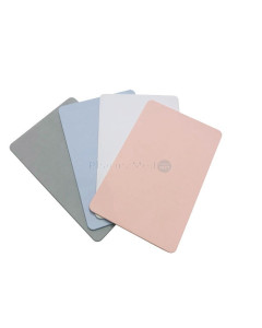 Antislip badmat diatomiet blauw