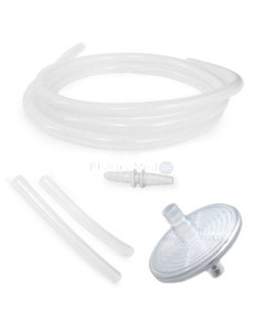 ASPIRET set tuyeau silicone + filtre