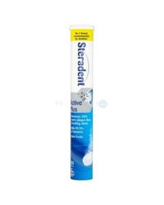 STERADENT Tablets active plus - 30 comprimés